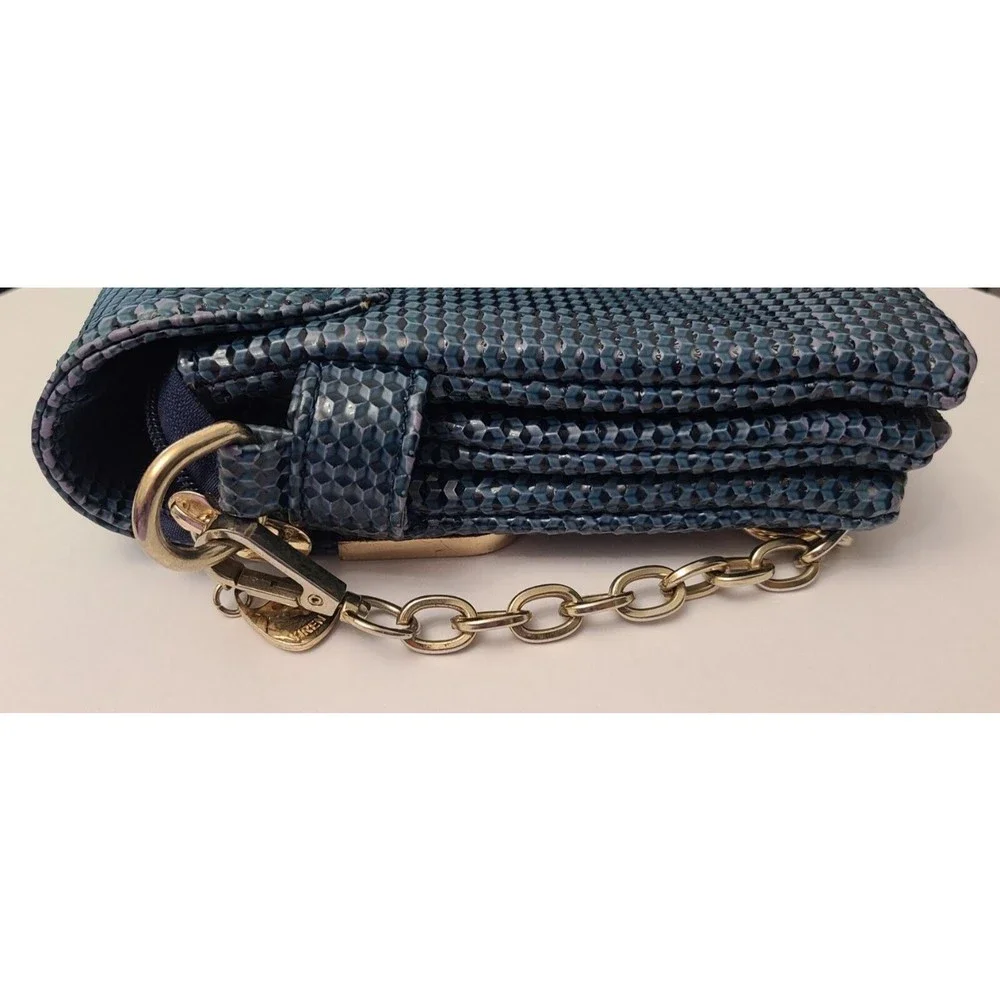 Womens Expandable One Handle Purse Green Gold Color Strap Yirentianzi - Picture 11 of 12